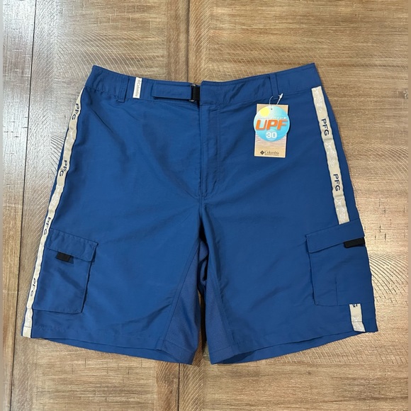 NEW Columbia Mens PFG Omni Dry Pompano Short Performance Fishing Gear NWT UPF 30 - Picture 16 of 16